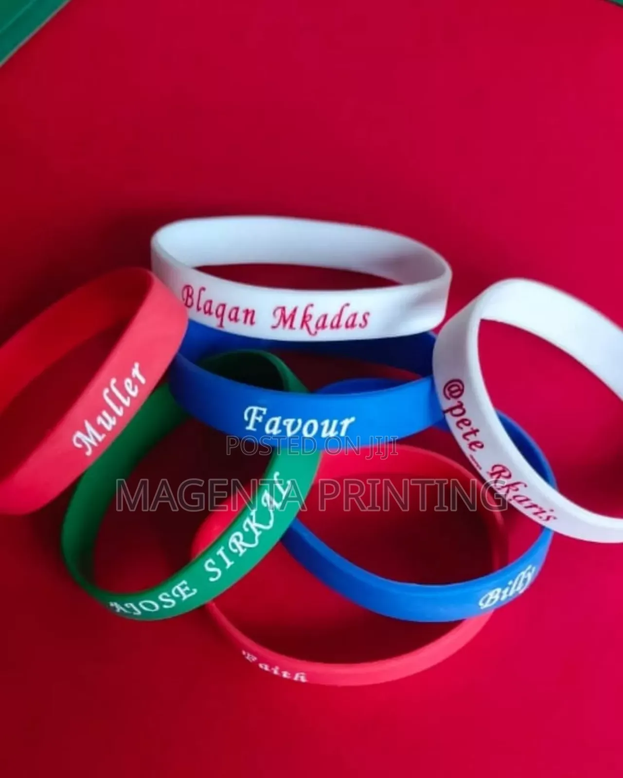 Wristbands Branding Services