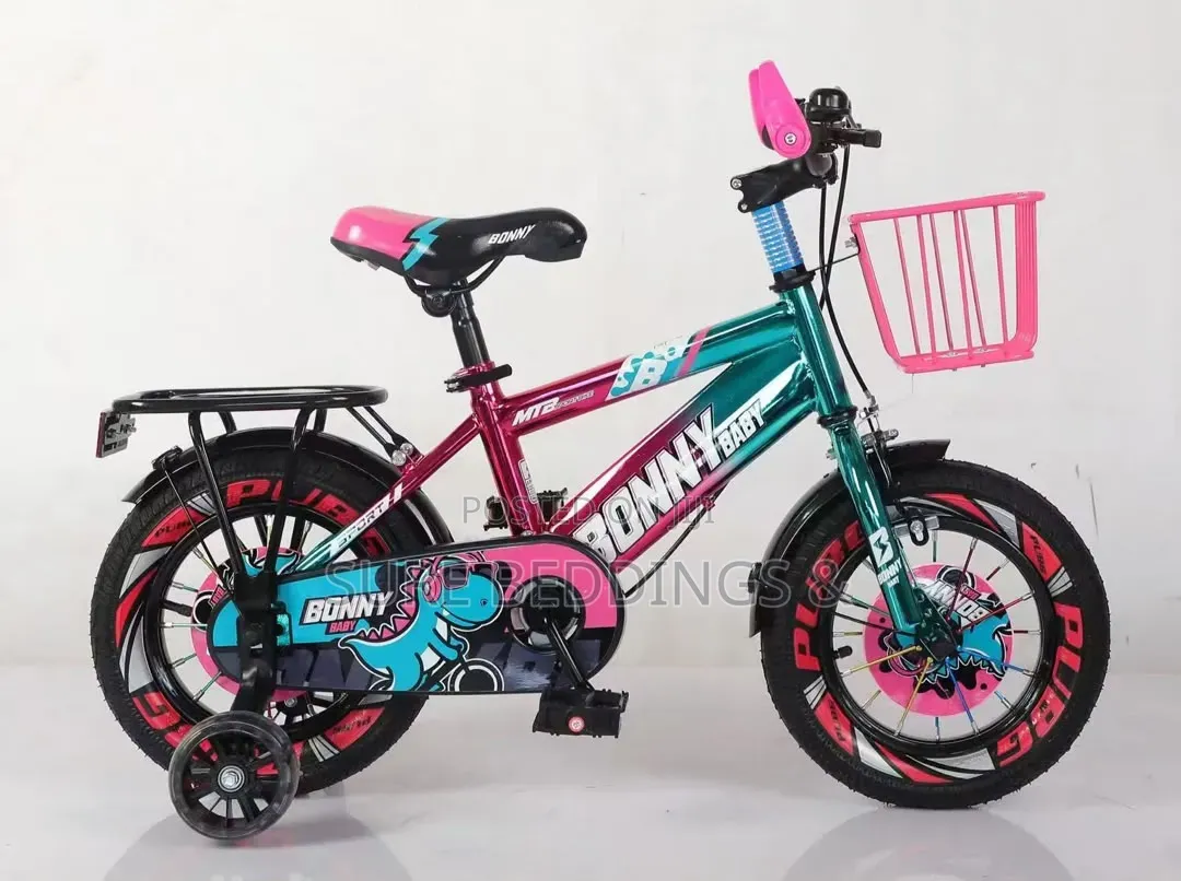 Single Speed Children's Bicycle
