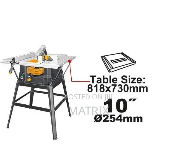 Table Saw 2600w