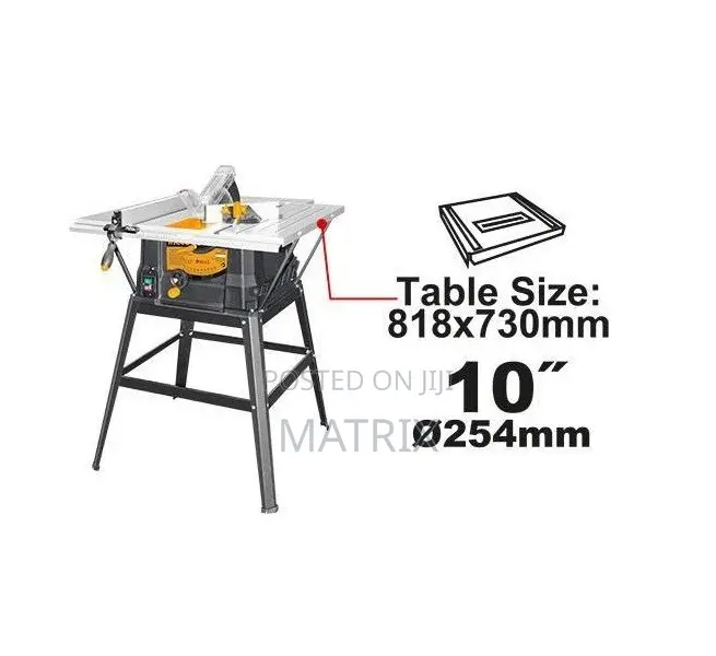 Table Saw 2600w