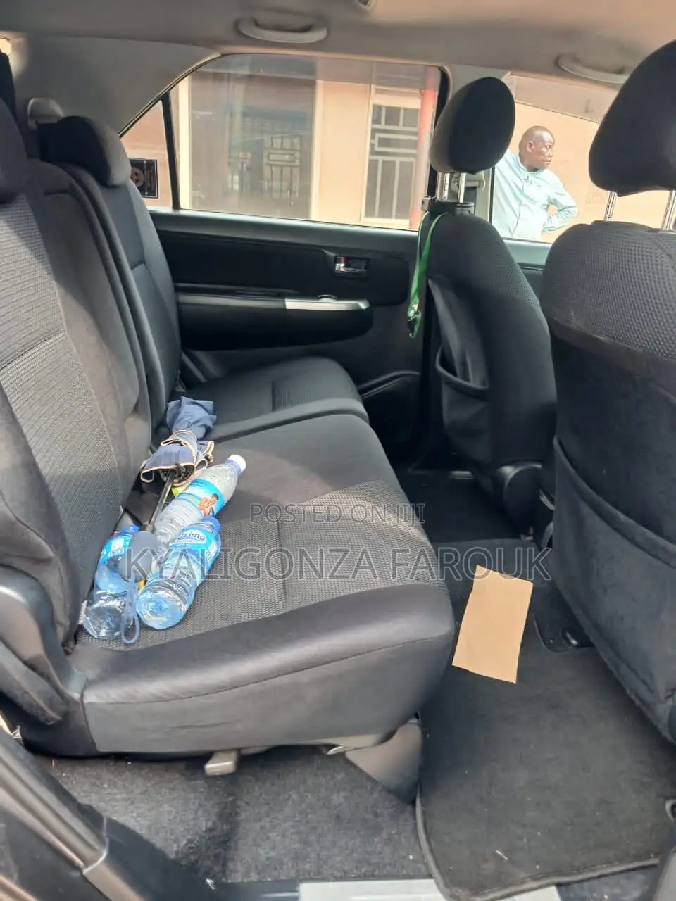Toyota Fortuner 2015 Black