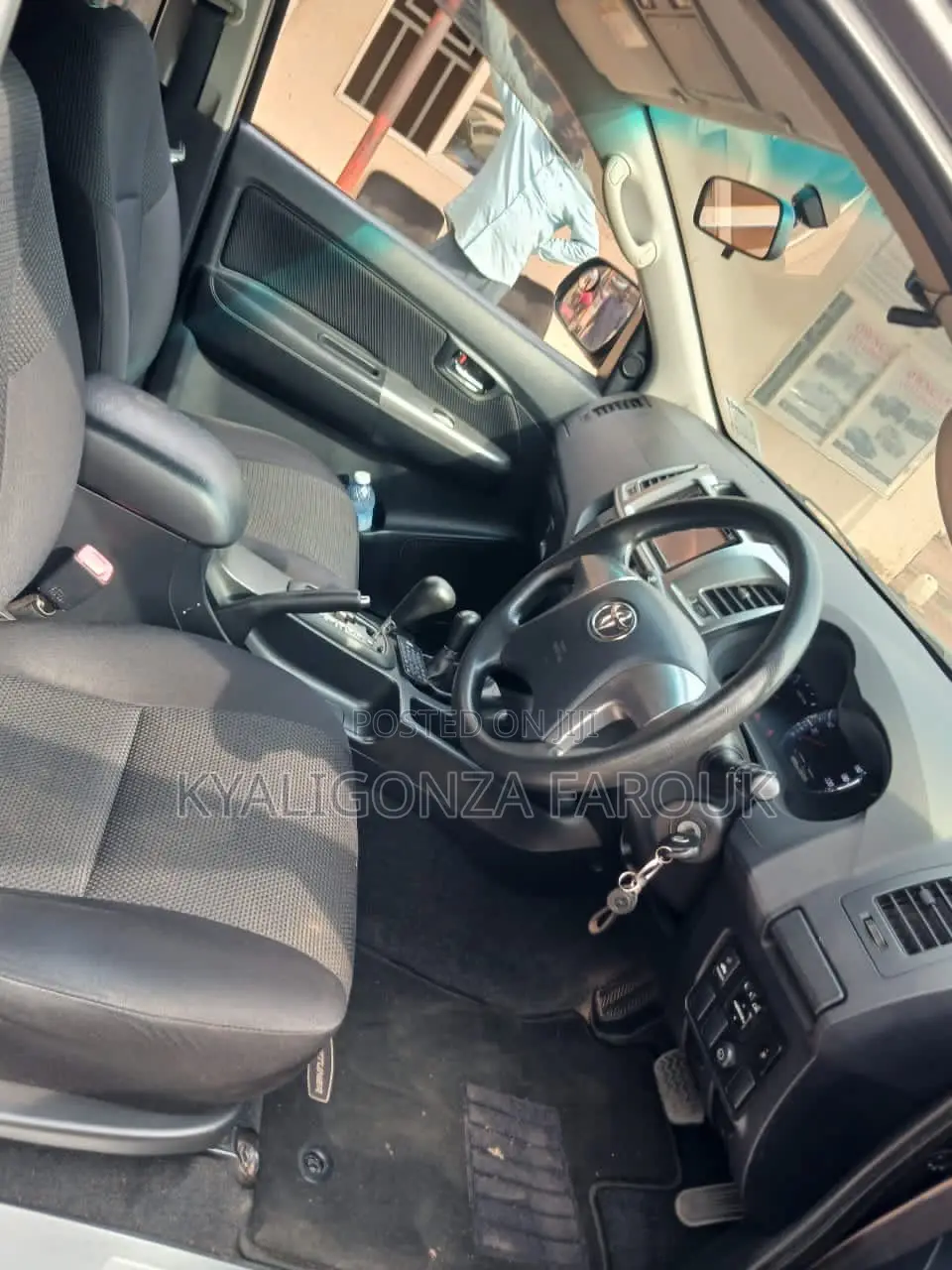 Toyota Fortuner 2015 Black