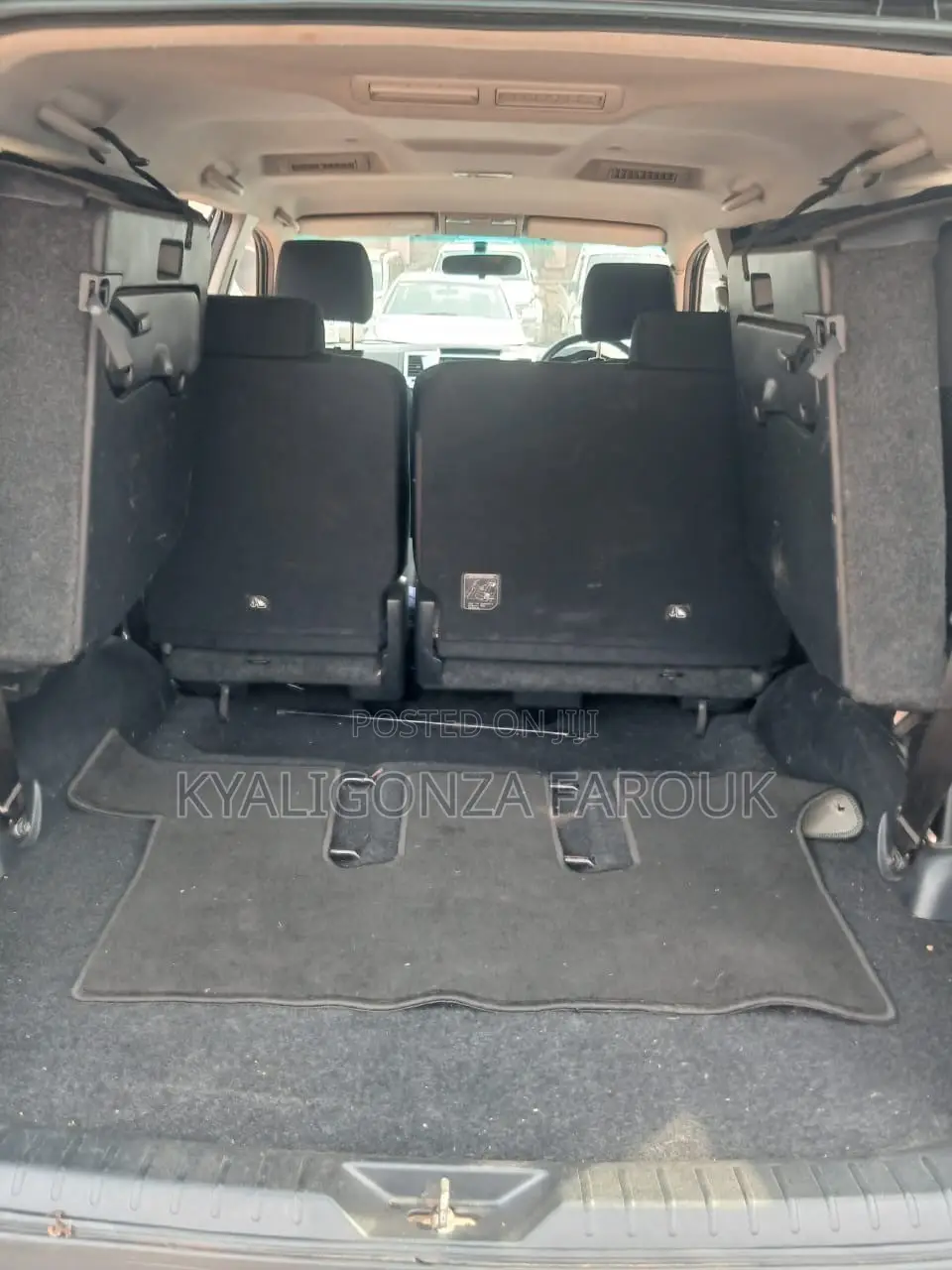 Toyota Fortuner 2015 Black