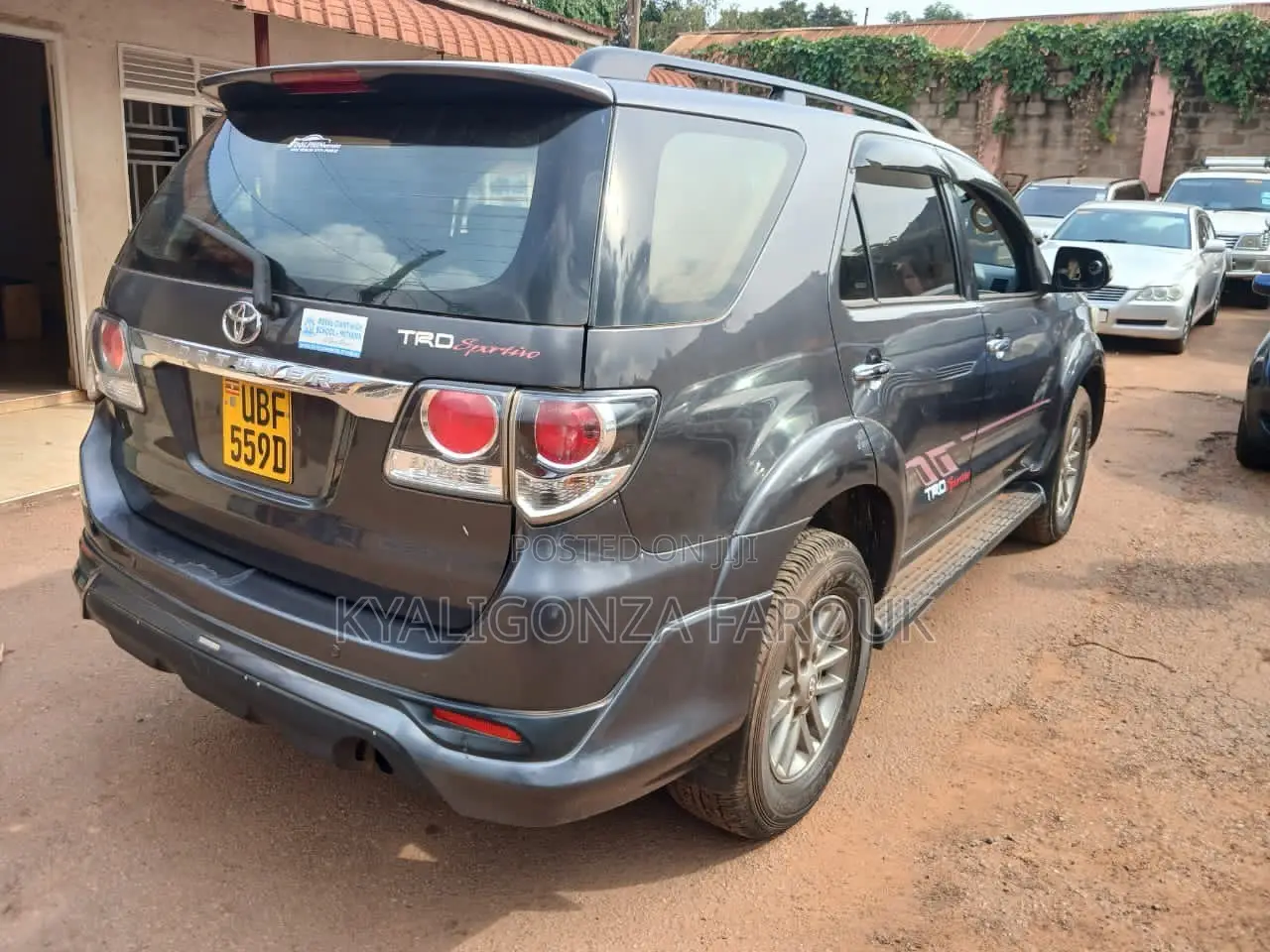 Toyota Fortuner 2015 Black