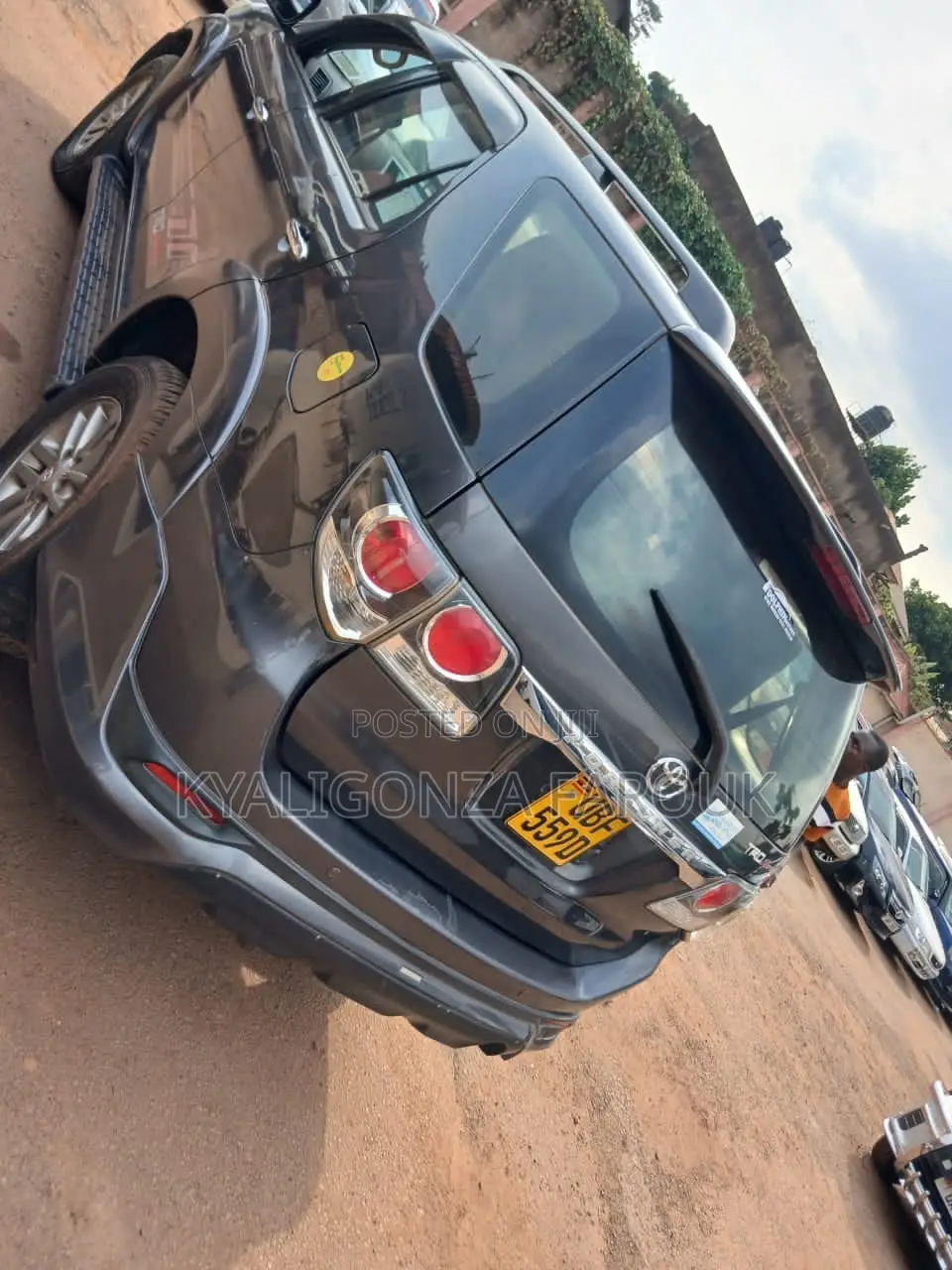 Toyota Fortuner 2015 Black