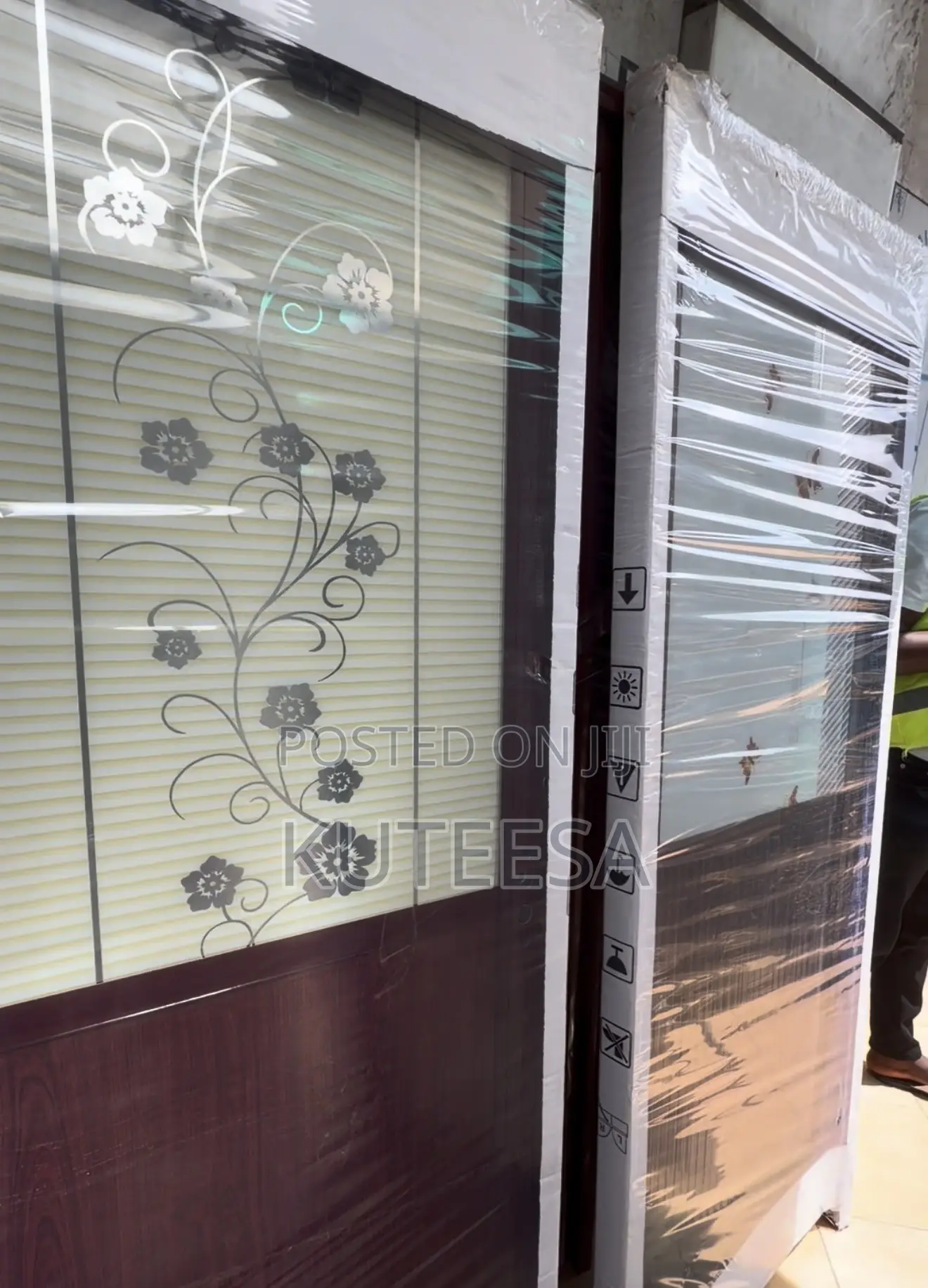 Aluminum Bathroom Doors