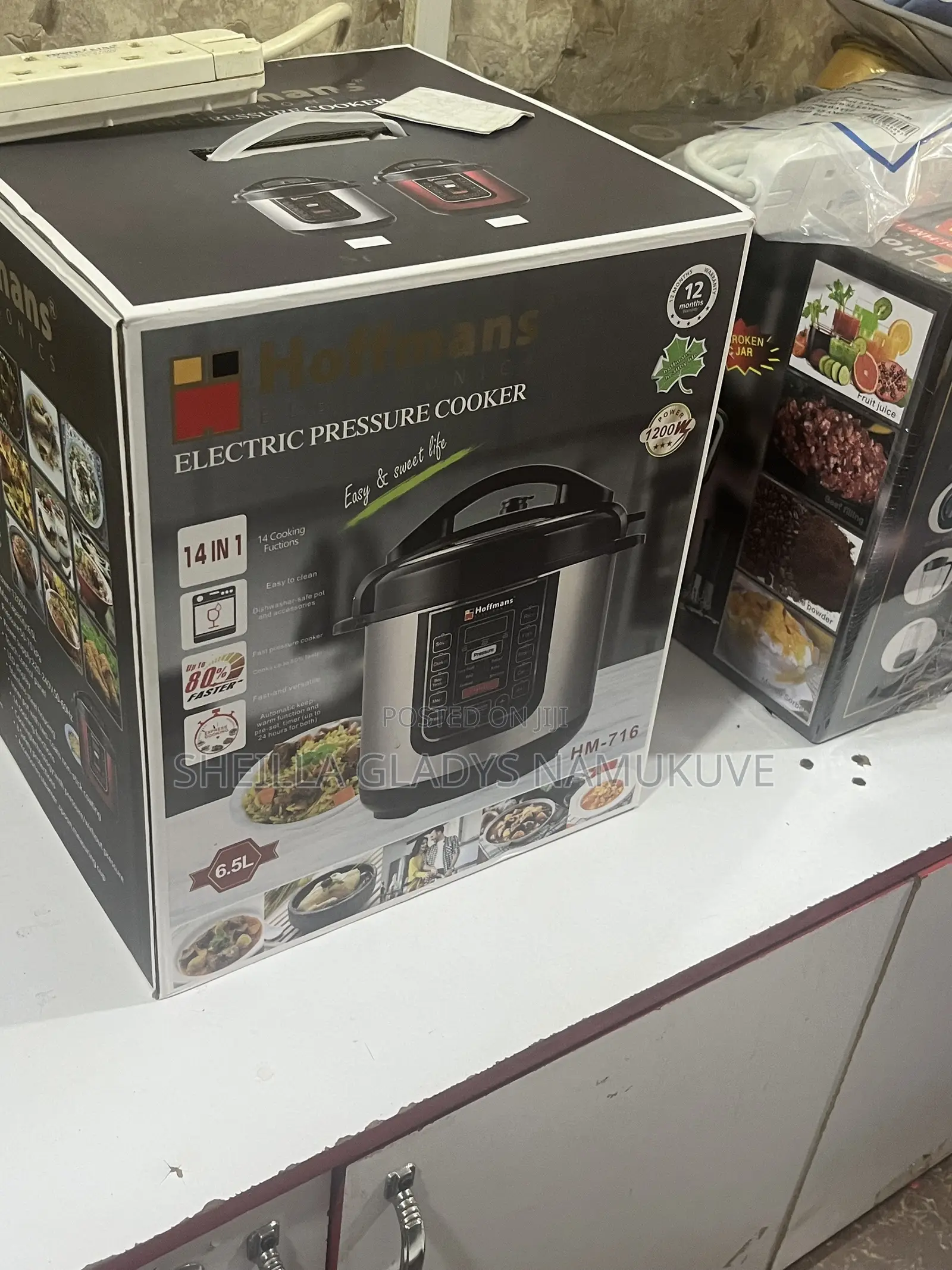 Hoffmann Pressure Cooker