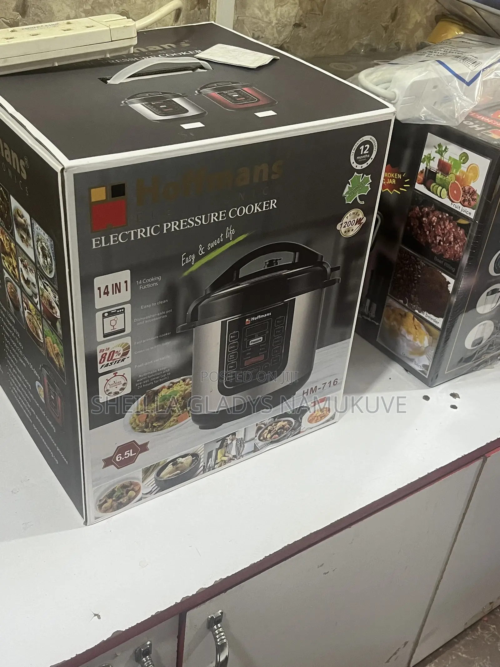 Hoffmann Pressure Cooker