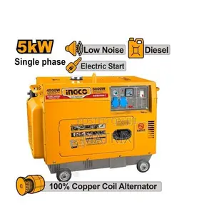 Ingco Silent Diesel Generator 5000w