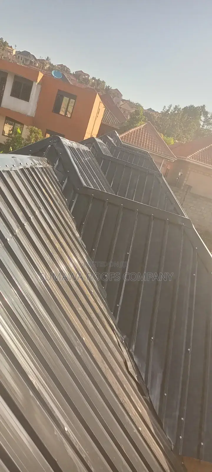 Step Valley Roofing With Supper Vee