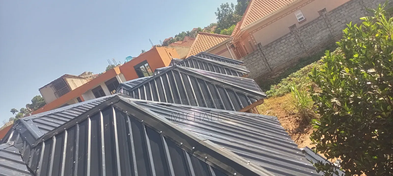 Step Valley Roofing With Supper Vee