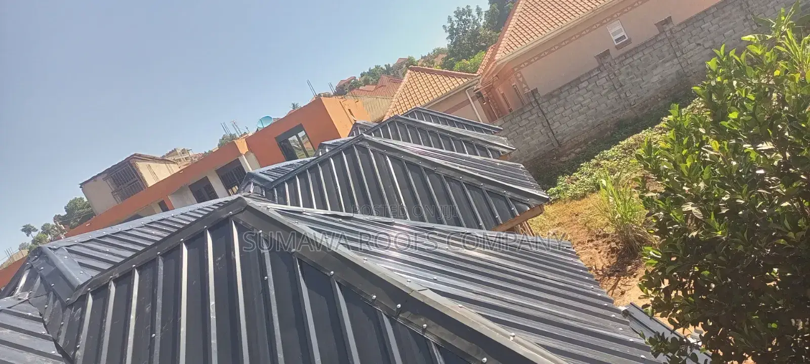 Step Valley Roofing With Supper Vee