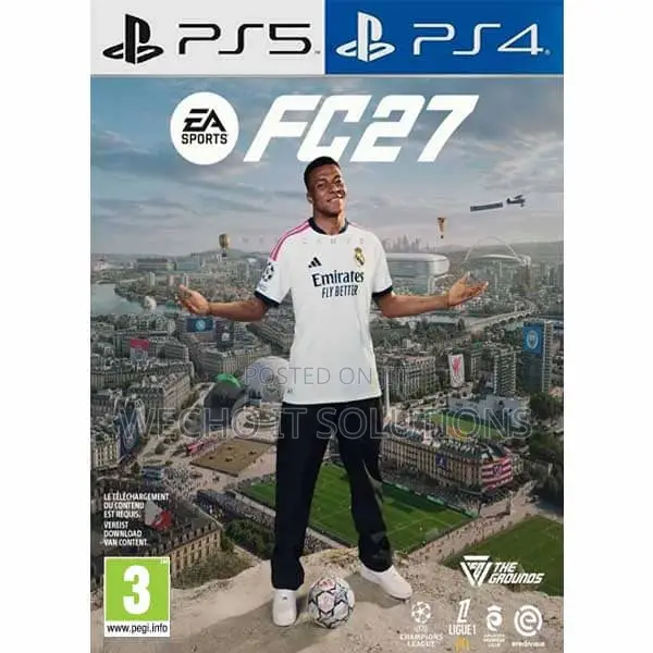 EAFC 27 Install for Chipped Ps5 and Ps4 Consoles