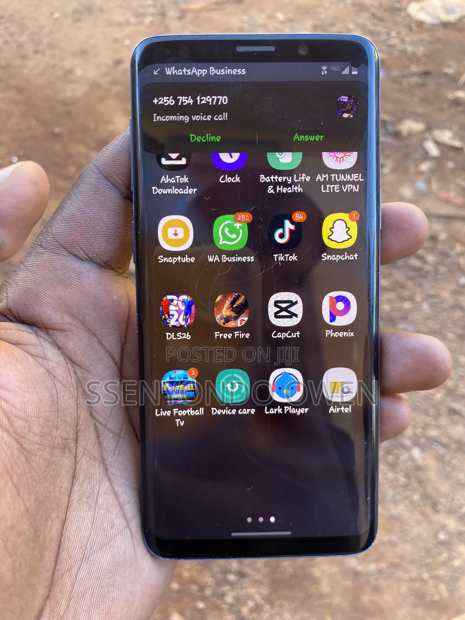 Samsung Galaxy S9 64 GB Blue