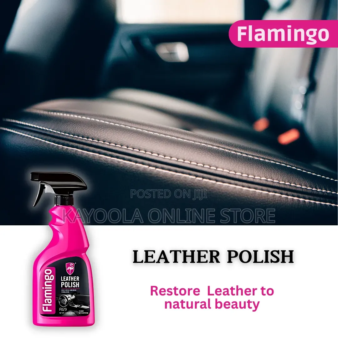 Car Care Leather Cleaner . (500ML)