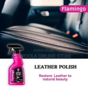 Car Care Leather Cleaner . (500ML)