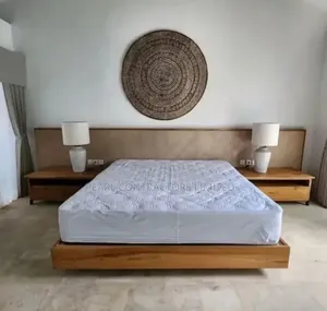 Beds/Elegant Floating Bed.