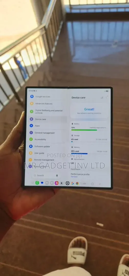 Samsung Galaxy Z Fold6 512 GB Blue