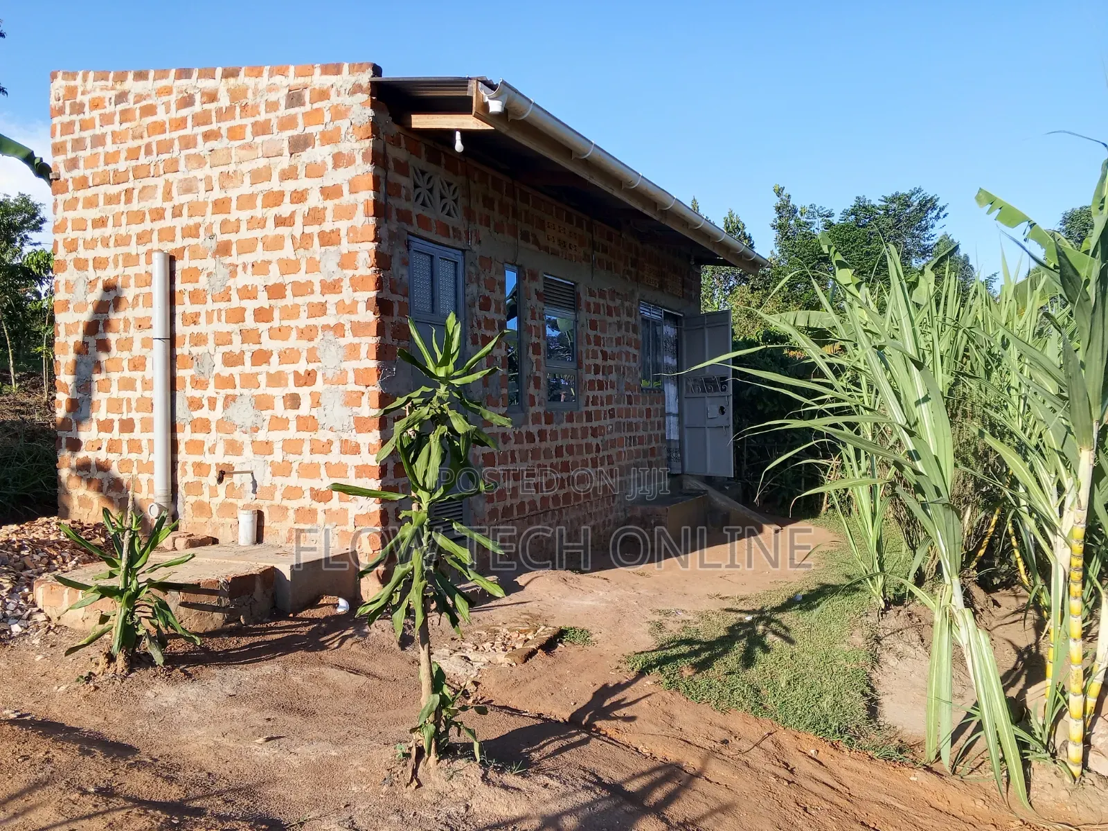 1bdrm Townhouse/Terrace in Bukananga Beach Road, Mityana TC for sale