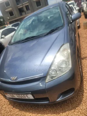 Toyota Wish 2008 Purple