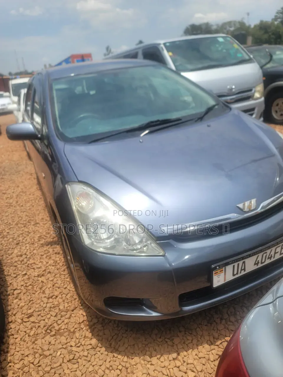 Toyota Wish 2008 Purple