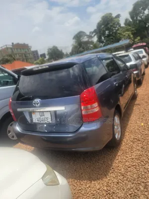 Toyota Wish 2008 Purple