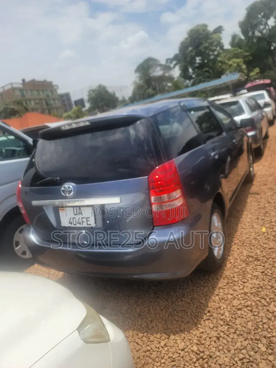 Toyota Wish 2008 Purple
