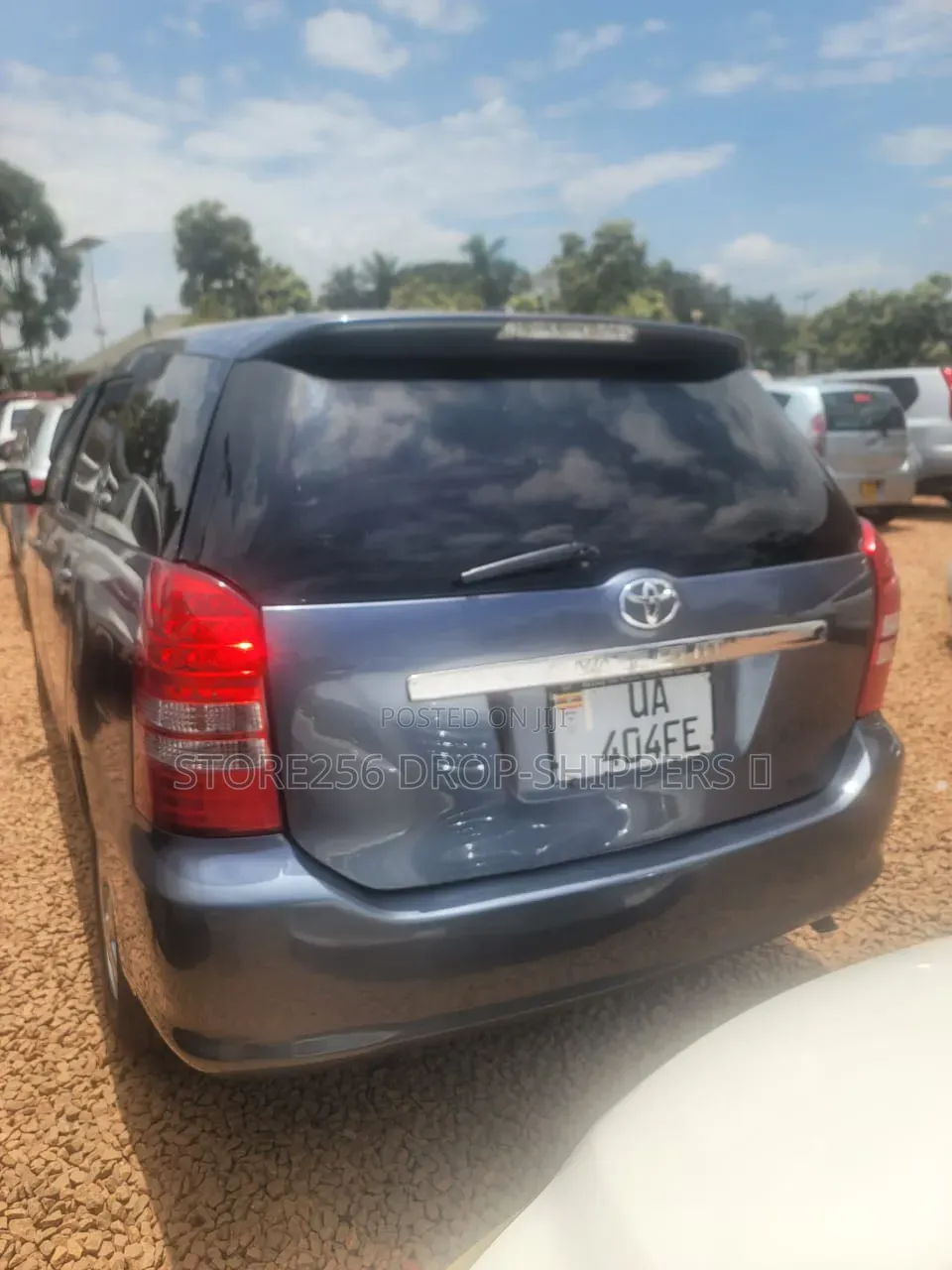 Toyota Wish 2008 Purple