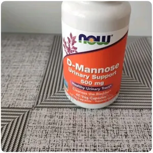 D-Mannose, 500 Mg, 60 Capsules