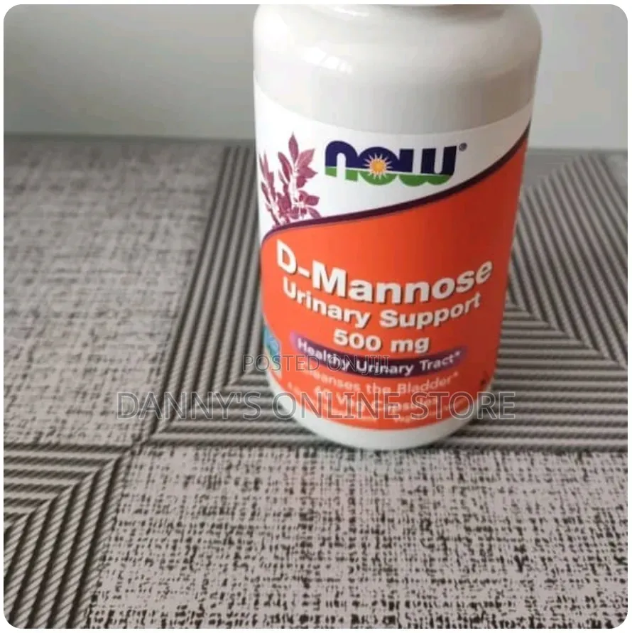 D-Mannose, 500 Mg, 60 Capsules