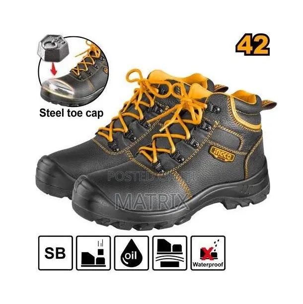 INGCO Safety Boots