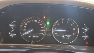 Toyota Land Cruiser Cygnus 4.7 2006 White