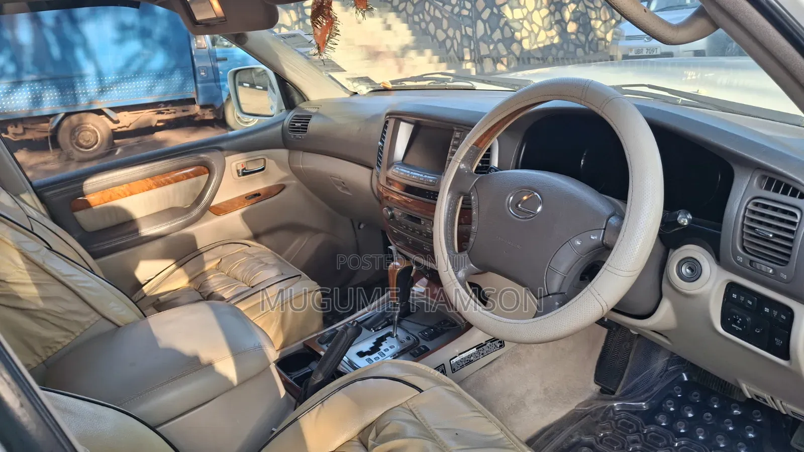 Toyota Land Cruiser Cygnus 4.7 2006 White