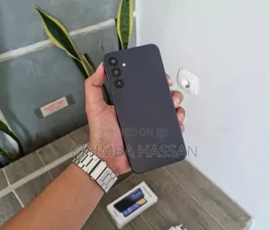 New Samsung Galaxy A15 5G 256 GB Black