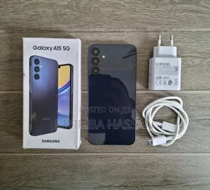 New Samsung Galaxy A15 5G 256 GB Black