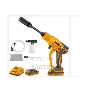 Ingco Cordless Pressure Car Washer