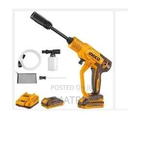 Ingco Cordless Pressure Car Washer