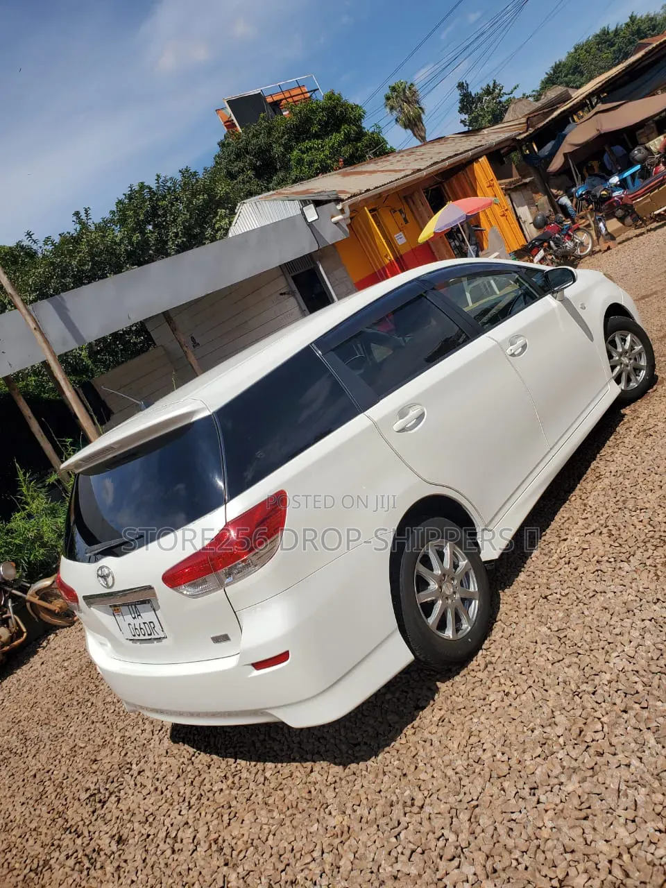 Toyota Wish 2009 White