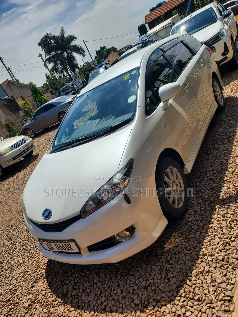 Toyota Wish 2009 White