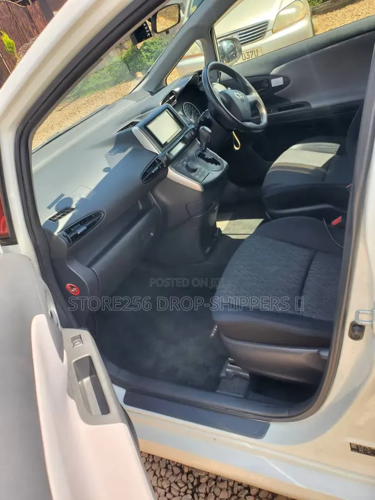 Toyota Wish 2009 White