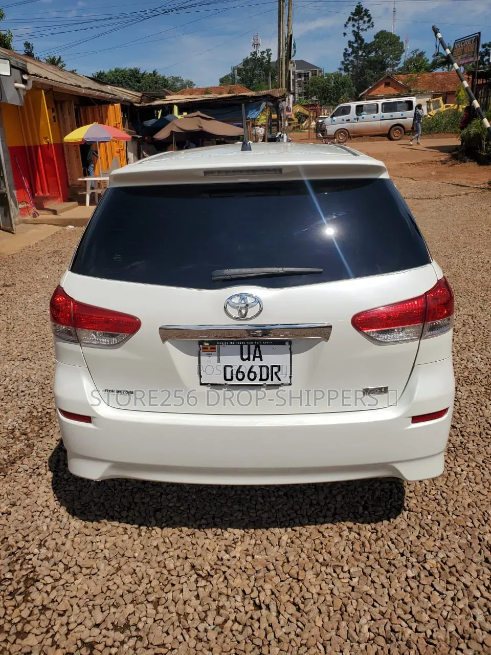 Toyota Wish 2009 White