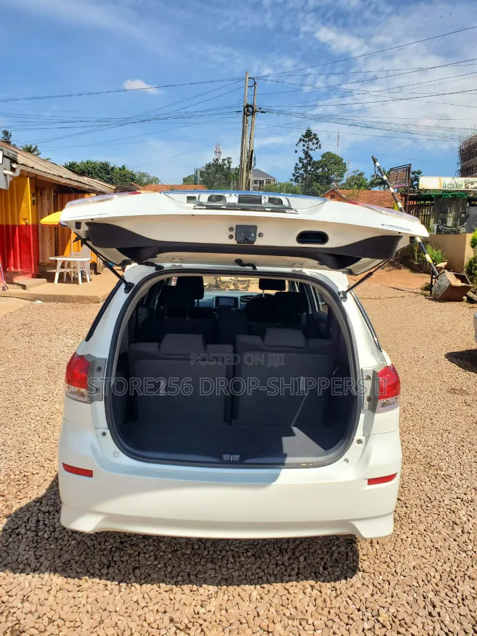 Toyota Wish 2009 White
