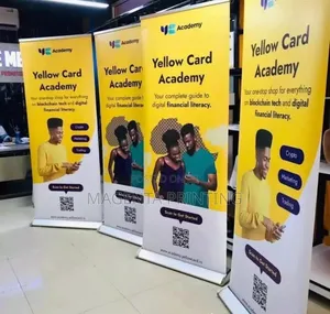 Complete Bulk Pull Up Printing Services