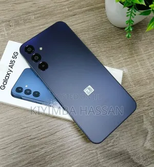 New Samsung Galaxy A15 5G 256 GB Blue