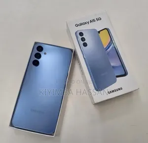New Samsung Galaxy A15 5G 256 GB Blue