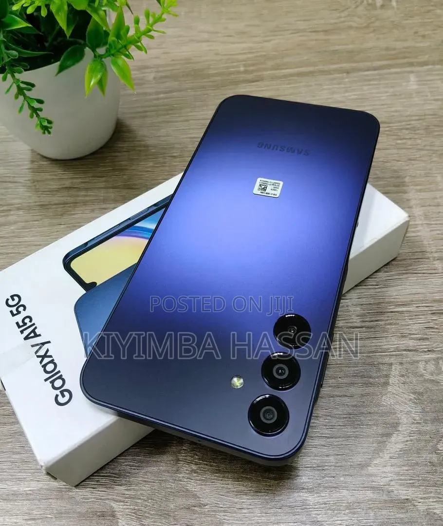 New Samsung Galaxy A15 5G 256 GB Blue