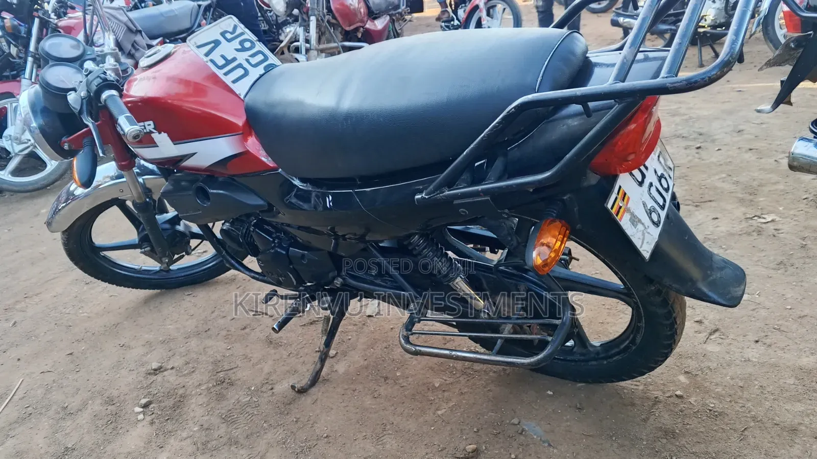 Hunter Bobber 350cc 2022 Red
