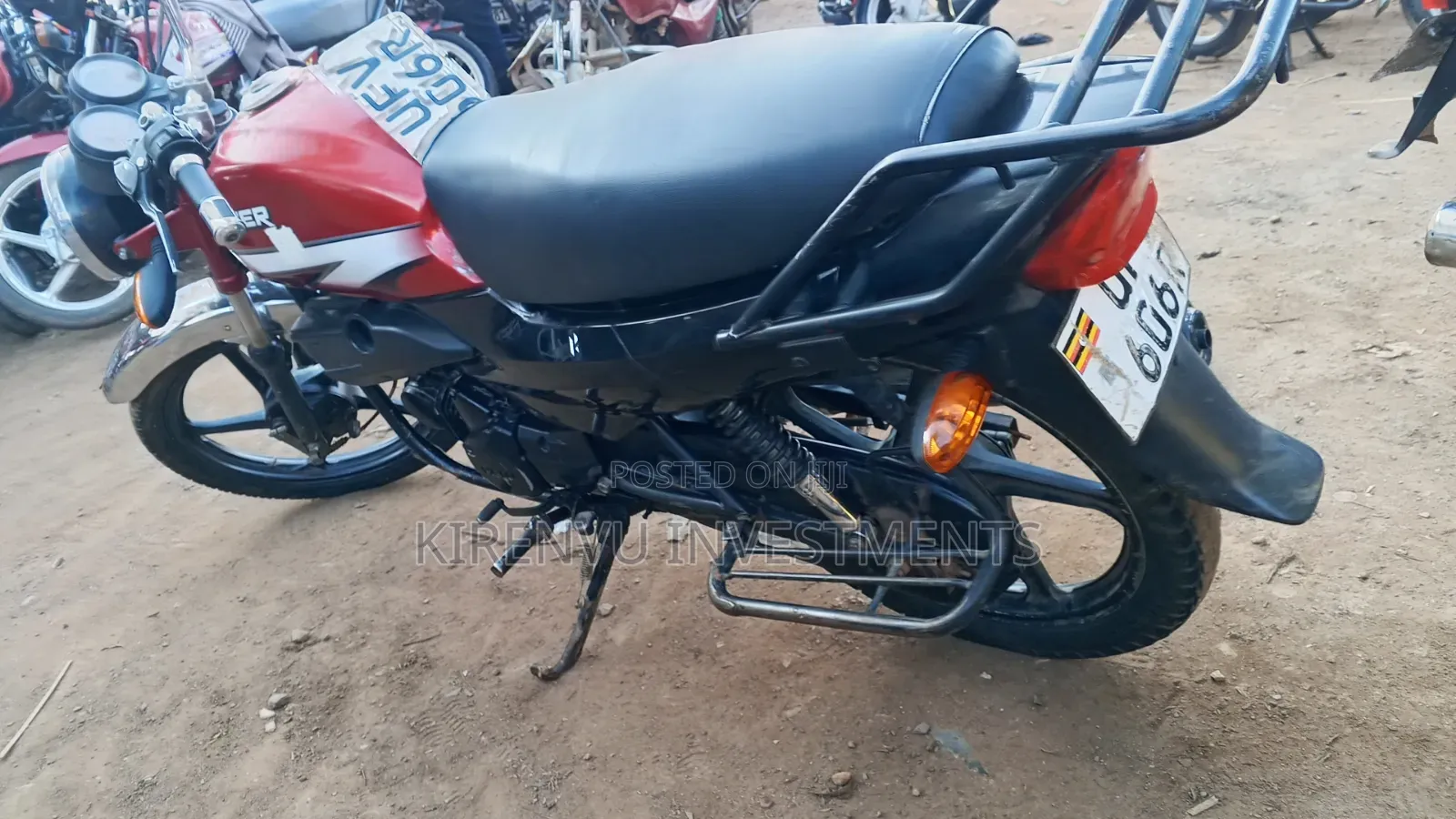 Hunter Bobber 350cc 2022 Red