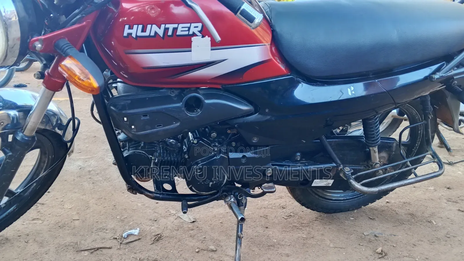 Hunter Bobber 350cc 2022 Red