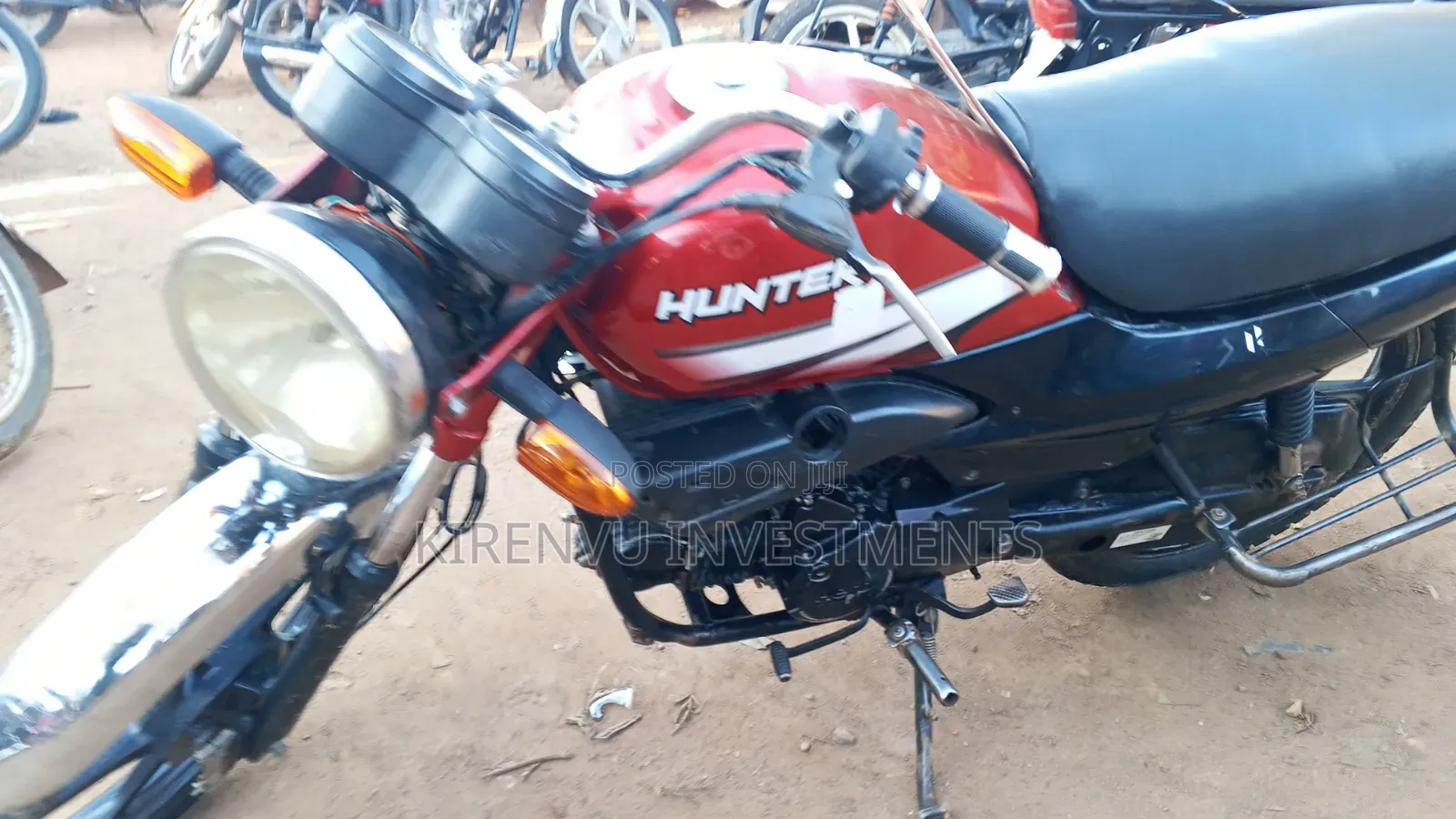 Hunter Bobber 350cc 2022 Red
